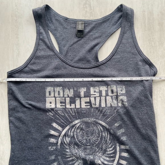 ~ SOLD ~ Journey Band Tank - Picture 4 of 5